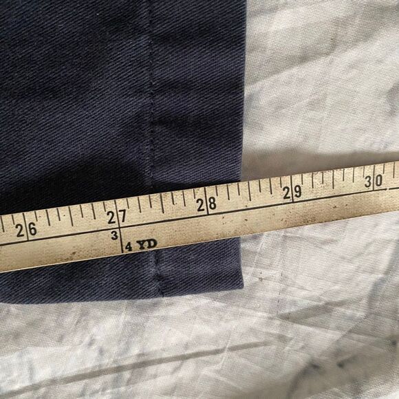 George men 42x30 pull on chino pants w/front pockets black - Picture 11 of 11